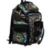 Dolce & Gabbana Multicolor Maiolica Print Nylon Backpack Bag