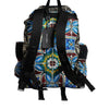 Dolce & Gabbana Multicolor Maiolica Print Nylon Backpack Bag