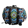 Dolce & Gabbana Multicolor Maiolica Print Nylon Backpack Bag