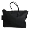 Dolce & Gabbana Black Calfskin Leather Hand Shoulder Duffle Bag