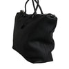 Dolce & Gabbana Black Calfskin Leather Hand Shoulder Duffle Bag
