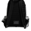 Dolce & Gabbana Polyester Gray Black DG Logo Plaque Backpack Bag