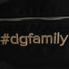 Dolce & Gabbana Black Nylon #DGFAMILY Embellished Backpack VULCANO Bag