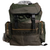 Dolce & Gabbana Military Green Patchwork Travel Backpack Bag
