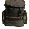 Dolce & Gabbana Military Green Patchwork Travel Backpack Bag