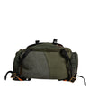 Dolce & Gabbana Military Green Patchwork Travel Backpack Bag