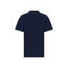 Dolce & Gabbana Blue Cotton Polo Shirt