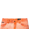 Dolce & Gabbana Orange Tie Dye Cotton Skinny Men Denim Jeans