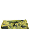 Dolce & Gabbana Yellow Cotton Stretch Skinny Men Denim Jeans
