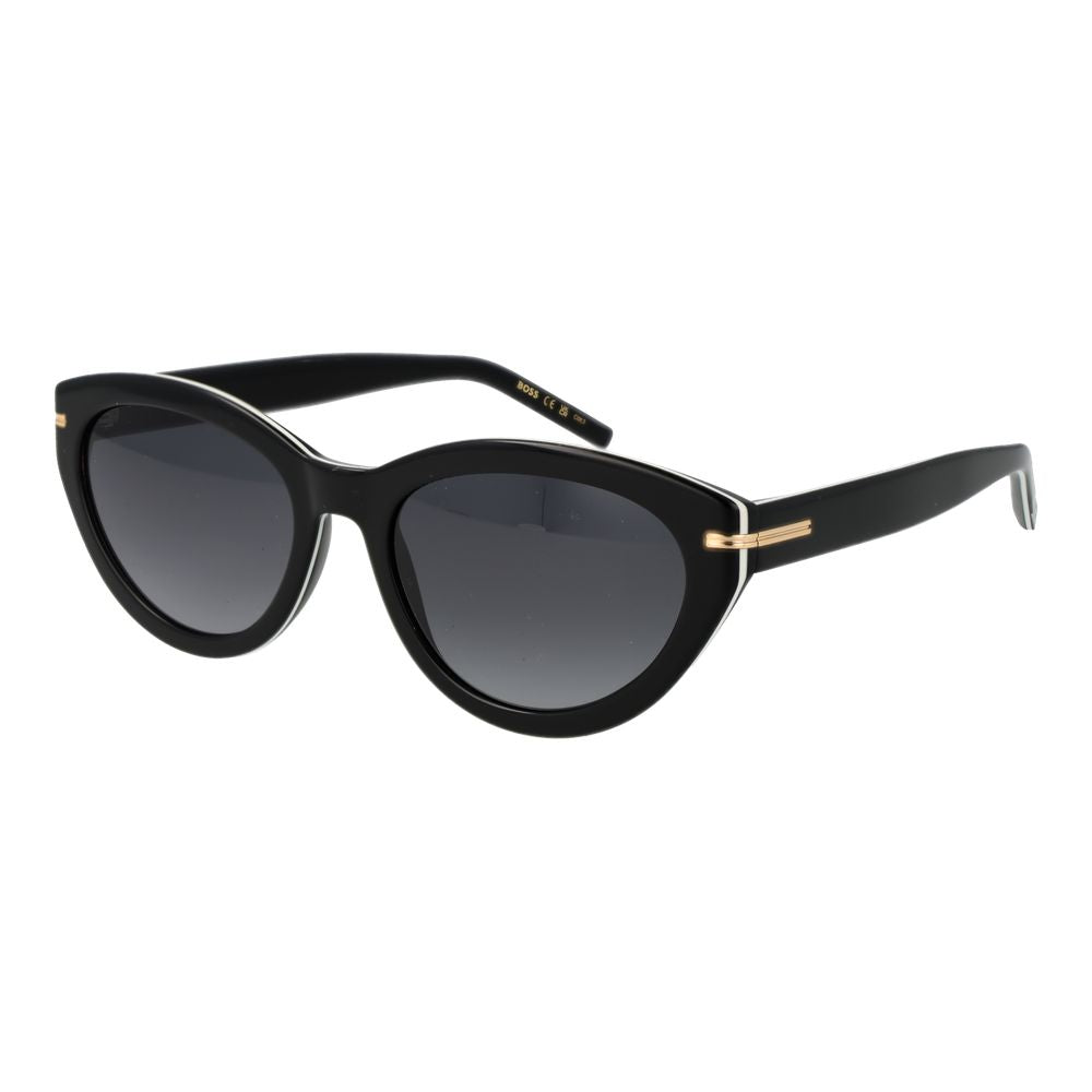Hugo Boss – Schwarze Acetat-Sonnenbrille
