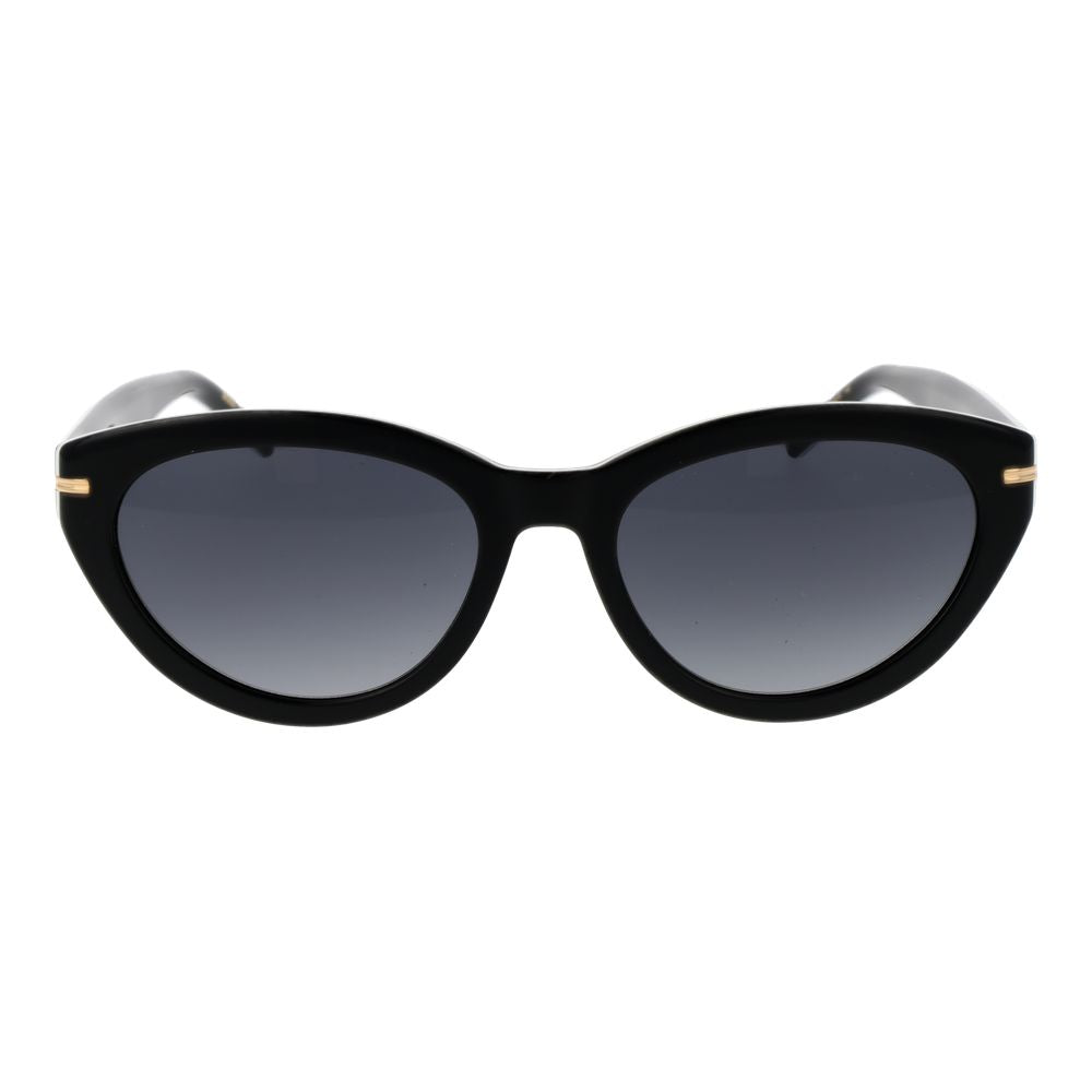 Hugo Boss – Schwarze Acetat-Sonnenbrille