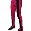 Dolce & Gabbana Pink Black Stripe Slim Fit Men Dress Pants