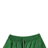 Dolce & Gabbana Green Cotton Men Sweatshorts Bermuda Shorts
