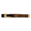 Dolce & Gabbana Gold Tone Brass Logo Branded Tie Clip Bar