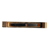 Dolce & Gabbana Multicolor Gold Tone Brass Tie Clip Bar
