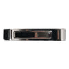 Dolce & Gabbana Silver Tone Brass Logo Branded Tie Clip Bar
