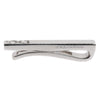 Dolce & Gabbana Silver Tone Brass Logo Branded Tie Clip Bar