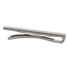 Dolce & Gabbana Black Tone Brass Logo Branded Tie Clip Bar