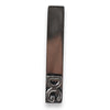 Dolce & Gabbana Silver Tone Brass Logo Branded Tie Clip Bar