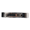 Dolce & Gabbana Silver Tone Brass Logo Branded Tie Clip Bar