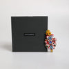 Dolce & Gabbana Multicolor Spring CARRETTO Gold Brass Crystal Hair Clip
