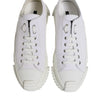 Dolce & Gabbana White Leather Low Top NS1 Sneakers Shoes