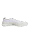 Dolce & Gabbana White Leather Low Top NS1 Sneakers Shoes