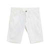 Dolce & Gabbana White Cotton Bermuda Shorts