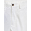 Dolce & Gabbana White Cotton Bermuda Shorts