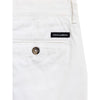 Dolce & Gabbana White Cotton Bermuda Shorts