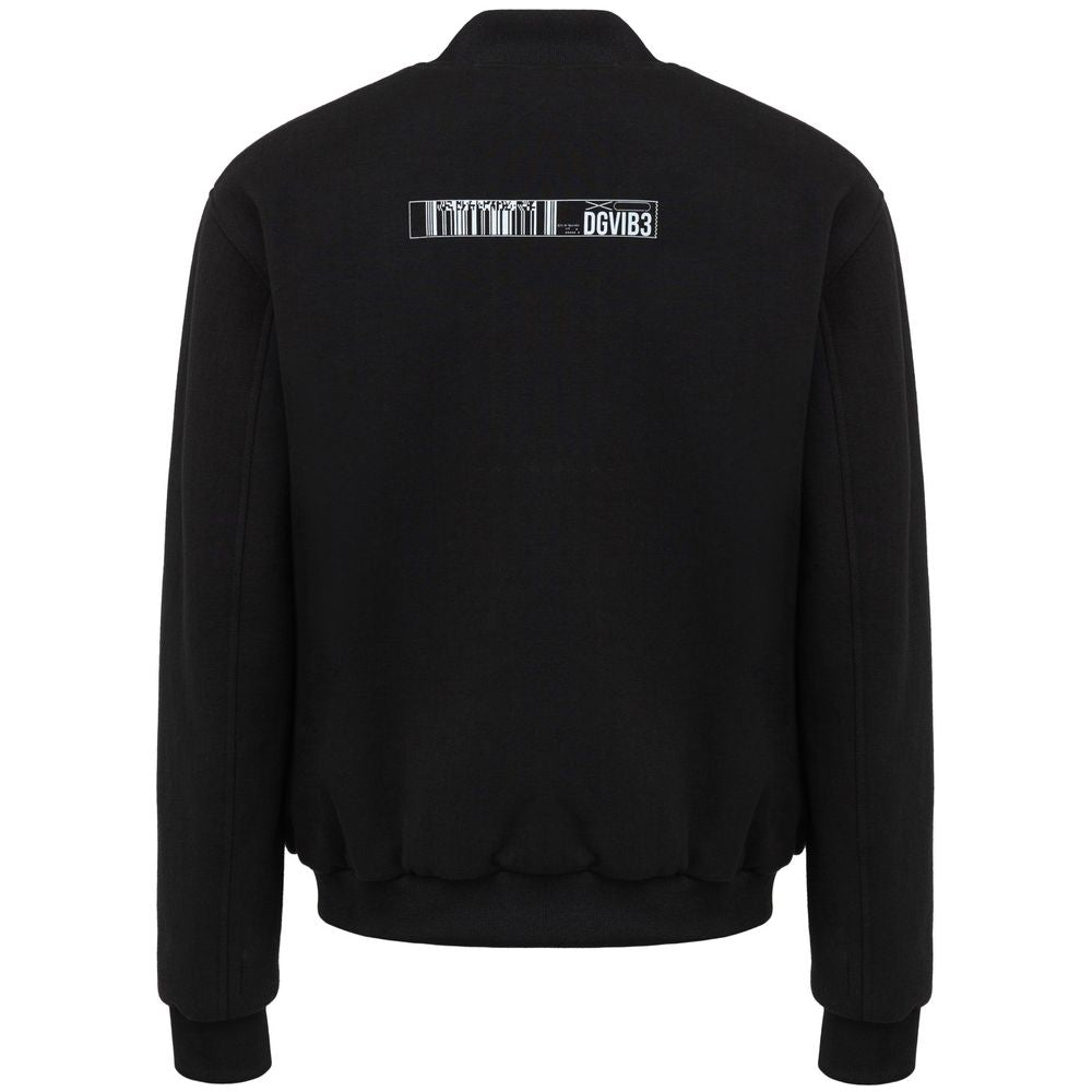 Veste en viscose noire Dolce &amp; Gabbana