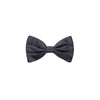 Dolce & Gabbana Gray Silk Bowtie