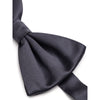 Dolce & Gabbana Gray Silk Bowtie
