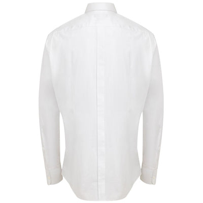 Chemise en coton blanc Dolce &amp; Gabbana