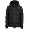 Dolce & Gabbana Black Cotton Full-Length Jacket