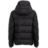 Dolce & Gabbana Black Cotton Full-Length Jacket