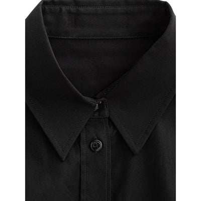 Chemise en coton noir Dolce &amp; Gabbana