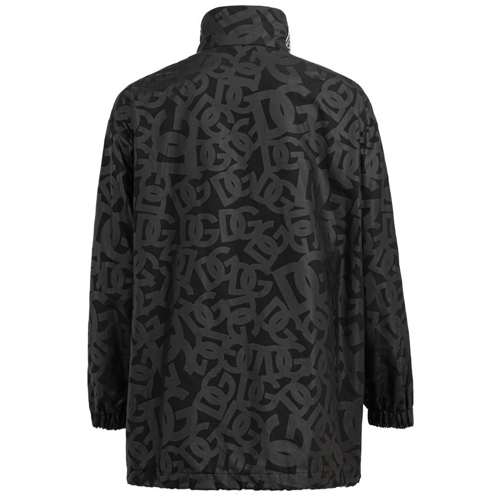 Veste en polyester noir Dolce &amp; Gabbana