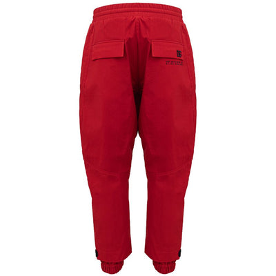 Dolce &amp; Gabbana Rote Polyamid-Sporthose