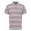 Canali Gray Cotton Polo Shirt