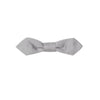 Dolce & Gabbana Gray Silk Bowtie