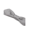 Dolce & Gabbana Gray Silk Bowtie