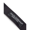 Dolce & Gabbana Black Silk Bowtie