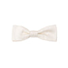 Dolce & Gabbana White Silk Bowtie