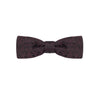 Dolce & Gabbana Black Silk Bowtie