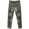 Dolce & Gabbana Green Cotton Casual Pants