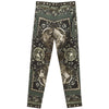 Dolce & Gabbana Green Cotton Casual Pants