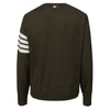 Pull en laine verte Thom Browne