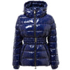 Herno Blue Polyamide Coat