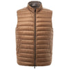 Herno Brown Polyamid Sleveless Jacke